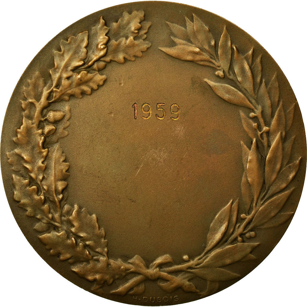 France, Medal, Prix de Tir, 1959, Fraisse, MS(60-62), Bronze