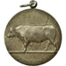 Bélgica, medalla, Ministère de l'Agriculture, 1958, De Meest, EBC, Bronce