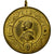 Vaticano, medaglia, Léon XIII, Jubilé, Rome, 1893, BB+, Bronzo dorato