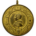 Vatican, Medal, Léon XIII, Jubilé, Rome, 1893, AU(50-53), Gilt Bronze