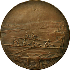 France, Medal, Course d'Aviron, Offert par le Préfet du Pas-de-Calais