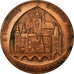Czechoslovakia, Medal, Mesto Praha, Prague, 1967, Bilek, EF(40-45), Bronze