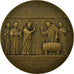France, Medal, Champagne, Caves Henri Abelé, Reims, 1917, Yencesse, AU(50-53)