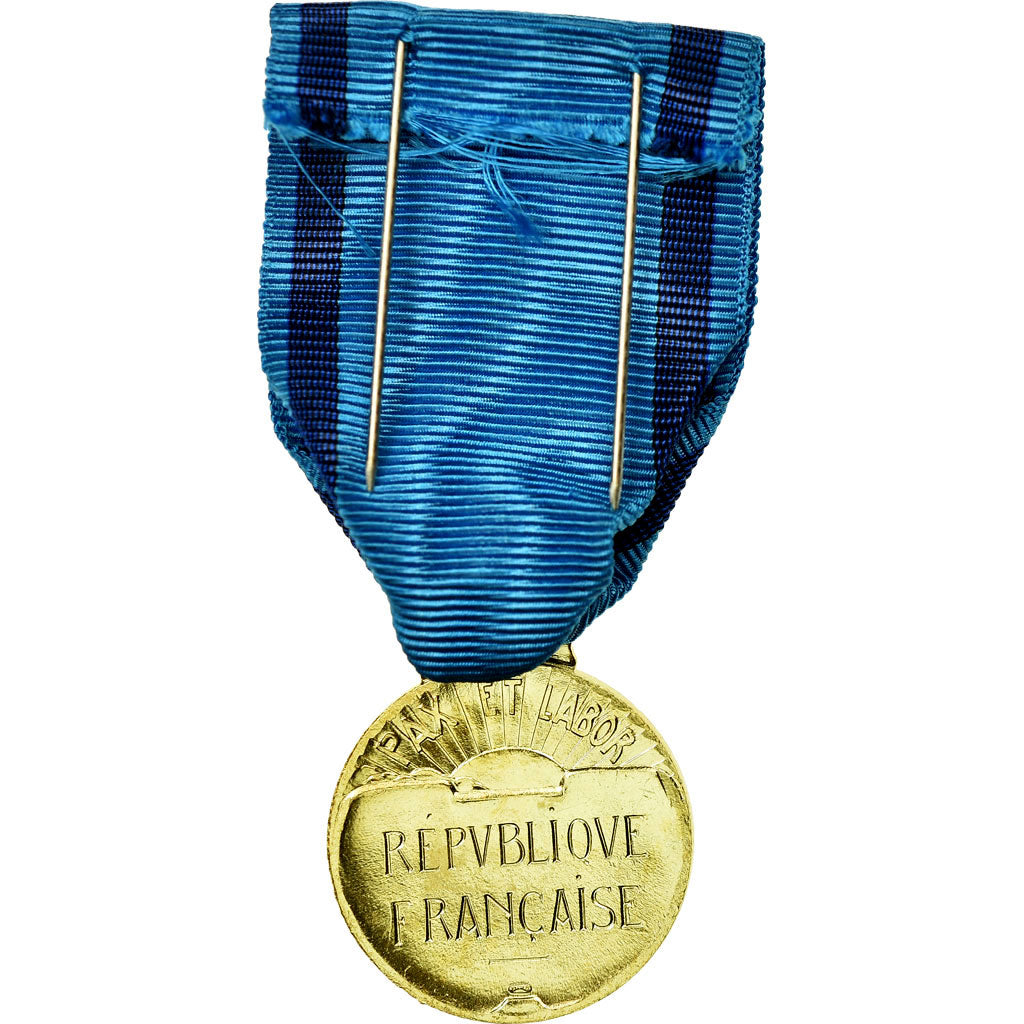 France, Médaille de la Jeunesse et des Sports, Medal, Uncirculated, Gilt
