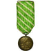 France, Ministère de l'Intérieur, Employés communaux, Médaille, 1921, Très