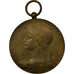 France, Medal, Fêtes Internationales, Ville de Roubaix, 1901, Roty, AU(50-53)