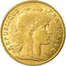Moneda, Francia, Marianne, 10 Francs, 1907, Paris, EBC, Oro, KM:846