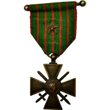 France, Croix de Guerre, Medal, 1914-1915, Excellent Quality, Bronze, 37