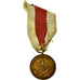 Poland, Za Zaslugi Dla Pozarnictwa, Medal, Good Quality, Bronze, 32