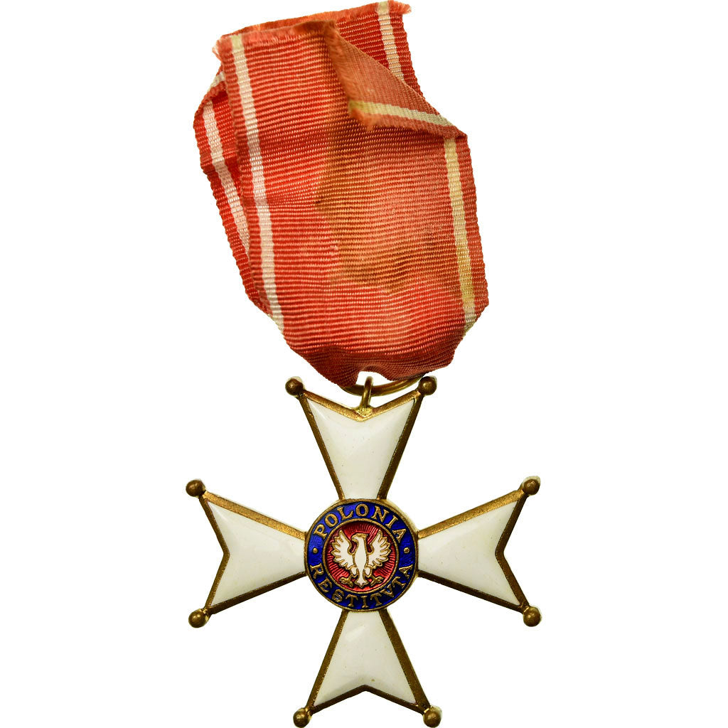 Poland, Ordre de la Pologne Restaurée, Medal, 1944, Excellent Quality, Bronze