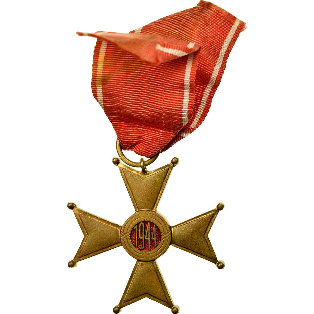 Poland, Ordre de la Pologne Restaurée, Medal, 1944, Excellent Quality, Bronze