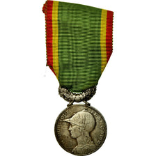France, Société d'encouragement au dévouement, Medal, Good Quality, Silvered