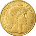Münze, Frankreich, Marianne, 10 Francs, 1907, Paris, SS+, Gold, KM:846