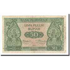 Indonesia, 50 Rupiah, Undated (1952), KM:45, VF(30-35)
