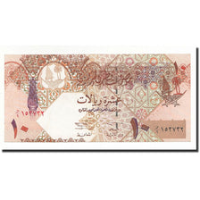Banknote, Qatar, 10 Riyals, Undated (2003), KM:22, AU(50-53)