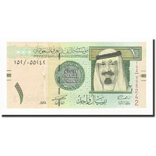 Billet, Saudi Arabia, 1 Riyal, Undated (2007), KM:31a, NEUF