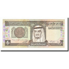 Geldschein, Saudi Arabia, 1 Riyal, UNDATED (1984), KM:21b, UNZ