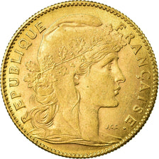 Monnaie, France, Marianne, 10 Francs, 1910, Paris, SUP, Or, KM:846, Gadoury:1017