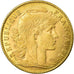 Munten, Frankrijk, Marianne, 10 Francs, 1910, Paris, PR, Goud, KM:846
