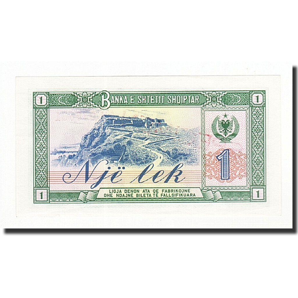 Banknote, Albania, 1 Lek, 1976, KM:40s2, UNC(63)