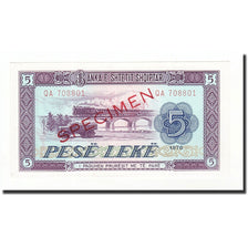 Albania, 5 Lekë, 1976, KM:42s2, UNC(65-70)