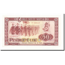Albania, 50 Lekë, 1964, KM:38a, UNC(64)