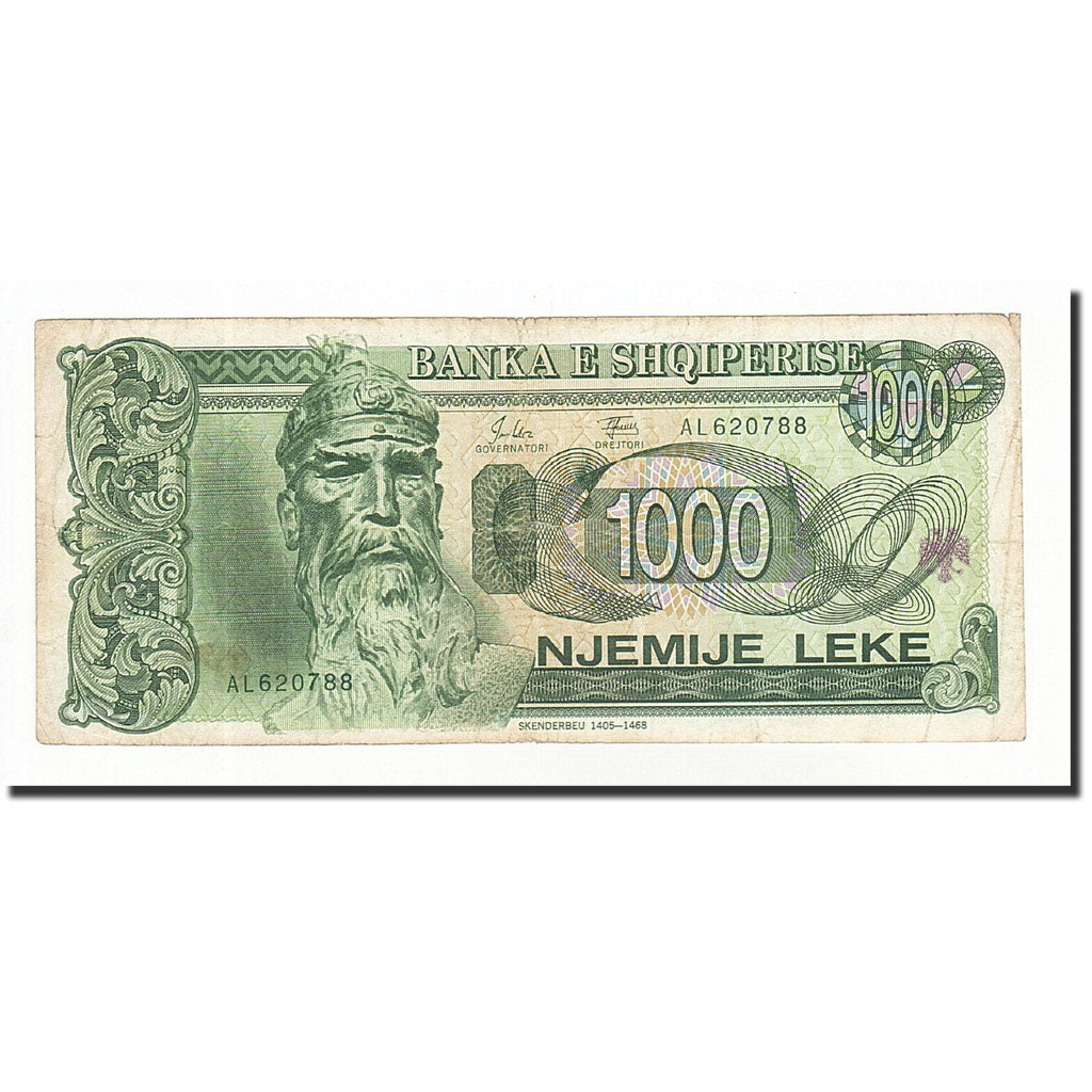 Albania, 1000 Lekë, 1994, KM:58a, VF(20-25)