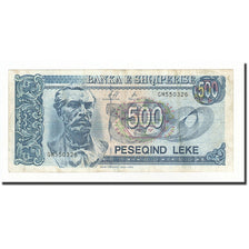 Albania, 500 Lekë, 1996, KM:60a, VF(20-25)