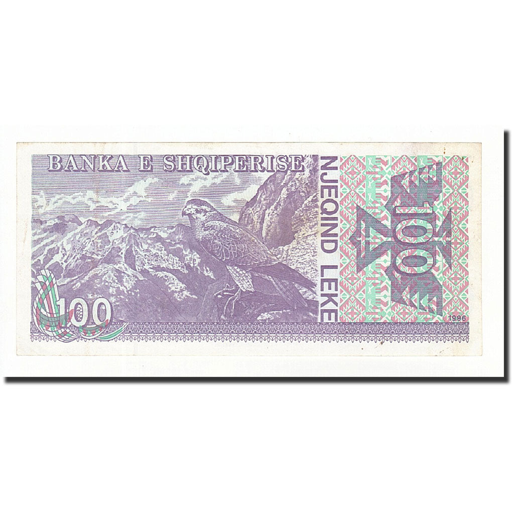 Banknote, Albania, 100 Lekë, 1996, KM:55c, EF(40-45)