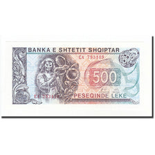Albania, 500 Lekë, 1996, KM:48b, Undated (1996), UNZ