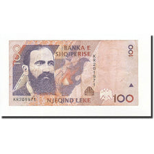 Biljet, Albanië, 100 Lekë, Undated (1996), KM:62a, B+