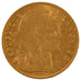 Moneta, Francia, Marianne, 10 Francs, 1911, Paris, SPL-, Oro, KM:846