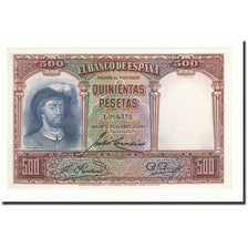 Spain, 500 Pesetas, 1931, KM:84, 1931-04-25, UNC(65-70)