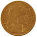 Coin, France, Marianne, 10 Francs, 1907, Paris, AU(55-58), Gold, KM:846