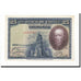 Banknote, Spain, 25 Pesetas, 1928, 1928-08-15, KM:74b, UNC(65-70)