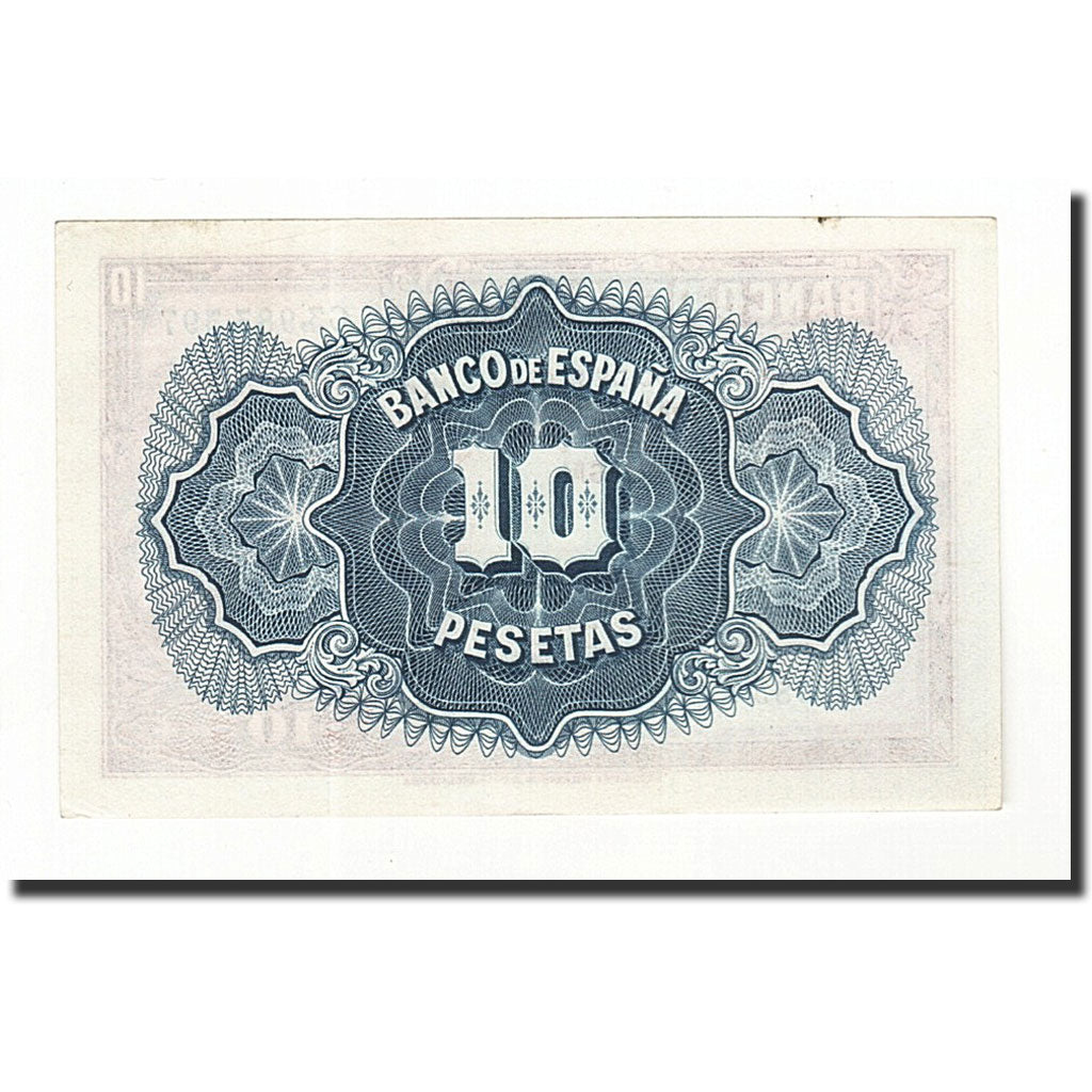 Banknote, Spain, 10 Pesetas, 1935, KM:86a, UNC(64)