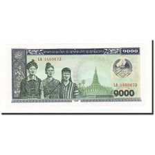 Banknot, Lao, 1000 Kip, 1992-1996, 1992, KM:32a, UNC(65-70)
