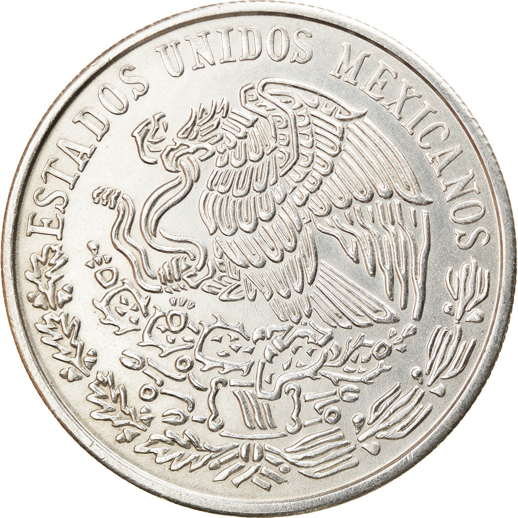 Coin, Mexico, 100 Pesos, 1978, Mexico City, AU(55-58), Silver, KM:483.2