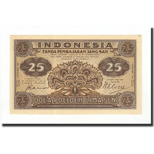 Indonesia, 25 Sen, 1947, 1947-12-01, KM:32, UNC(65-70)