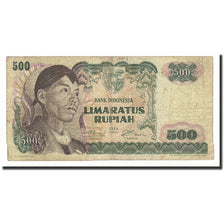 Indonesia, 500 Rupiah, 1968, KM:109a, VF(20-25)