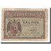 Spain, 1 Peseta, 1938, KM:107a, 1938-02-28, VG(8-10)