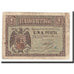 Espagne, 1 Peseta, 1938, KM:107a, 1938-02-28, B