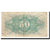 Banconote, Spagna, 50 Centimos, Undated (1938), KM:96M, BB