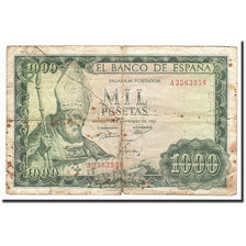Spain, 1000 Pesetas, 1965, KM:151, 1965-11-19, VG(8-10)