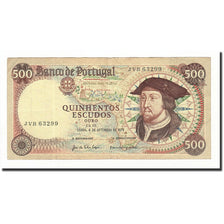 Portugal, 500 Escudos, 1979, 1979-09-06, KM:170b, AU(50-53)