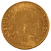 FRANCE, Marianne, 10 Francs, 1905, Paris, KM #846, AU(55-58), Gold, Gadoury...