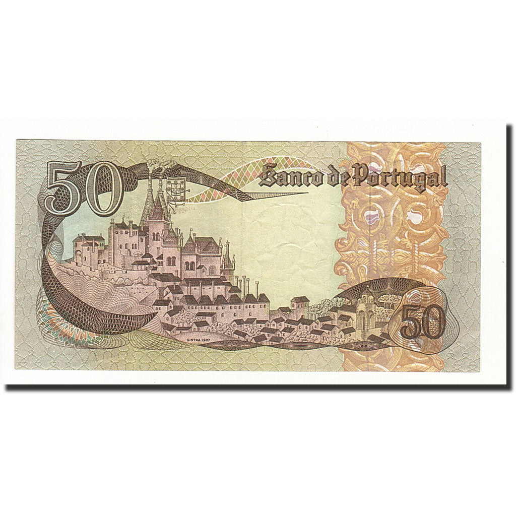 Banknote, Portugal, 50 Escudos, 1980, 1980-02-01, KM:174b, EF(40-45)