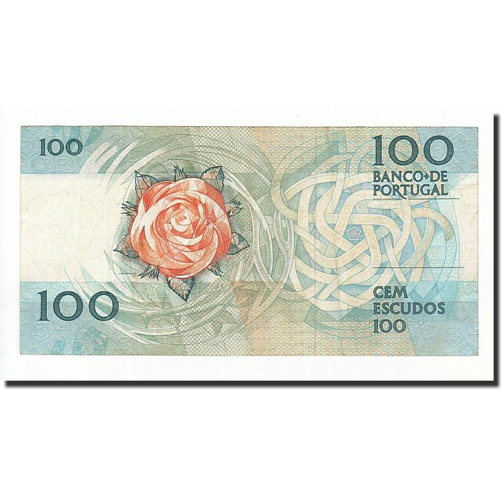 Geldschein, Portugal, 100 Escudos, 1987, 1987-12-03, KM:179d, VZ