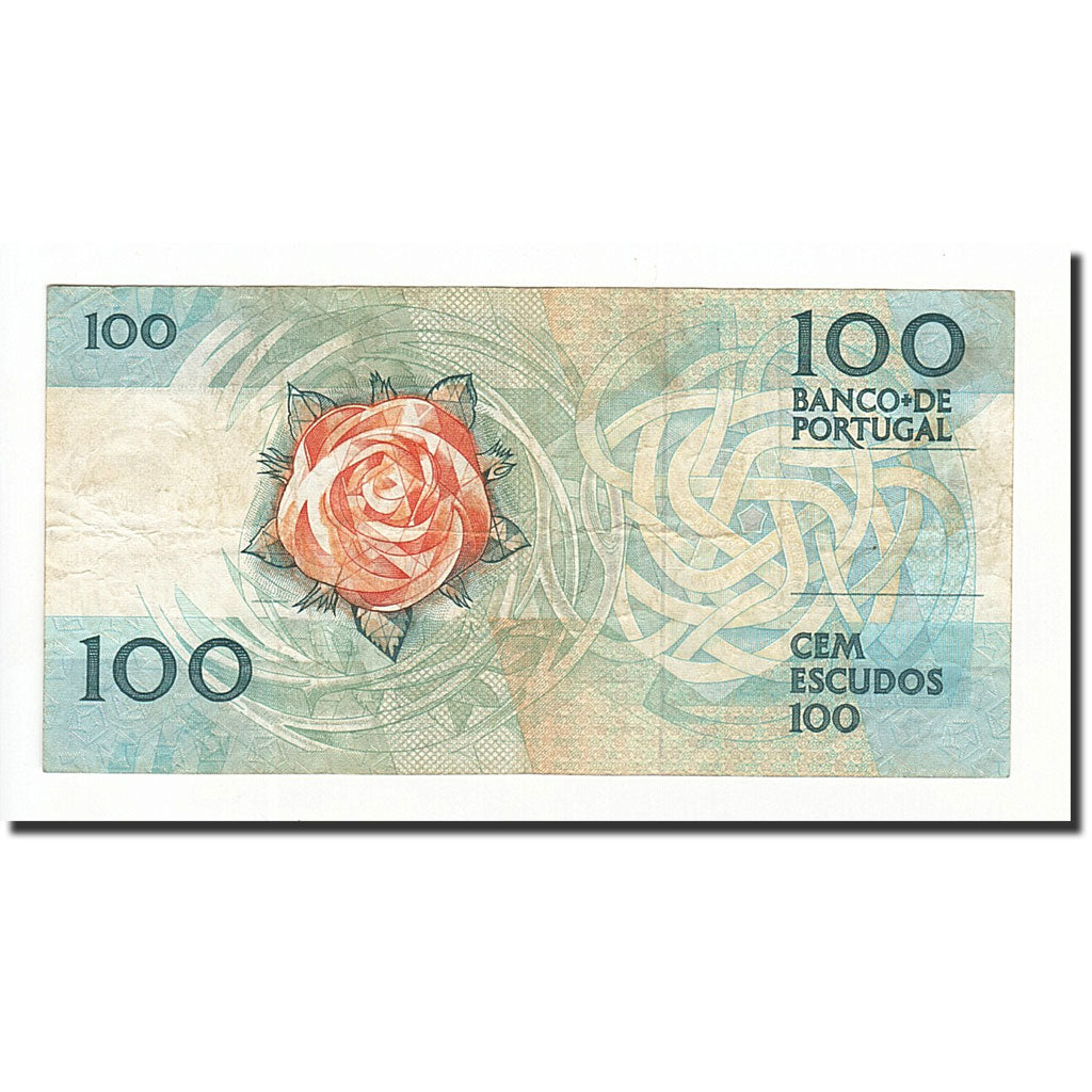 Biljet, Portugal, 100 Escudos, 1988, 1988-11-24, KM:179f, TTB+