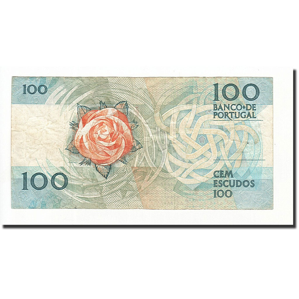 Geldschein, Portugal, 100 Escudos, 1988, 1988-05-26, KM:179e, SS